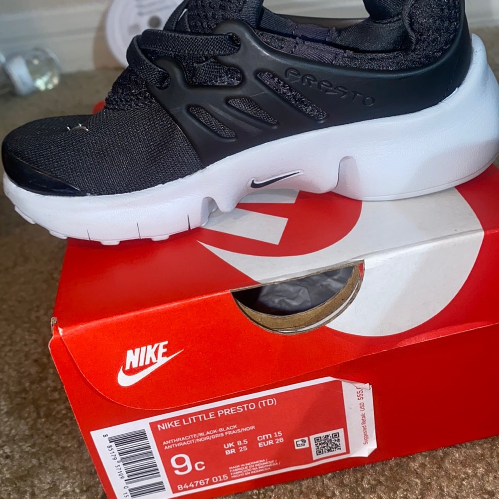 Nike little presto
